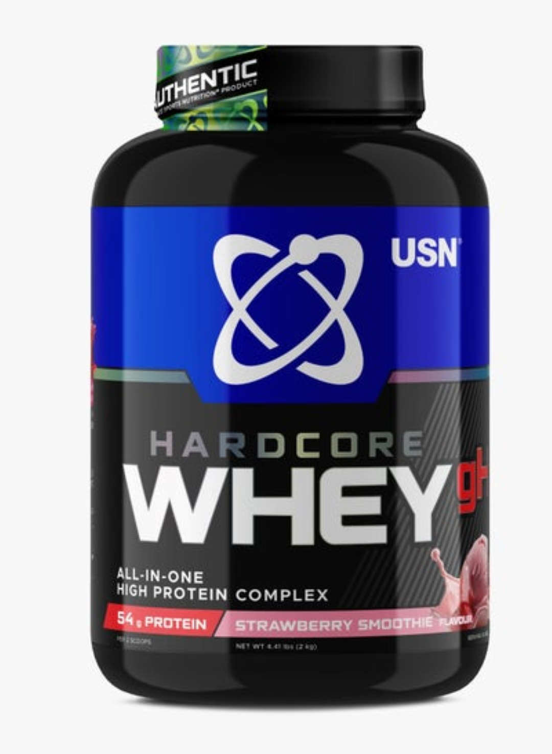 Hardcore Whey gH Strawberry Smoothie 450g